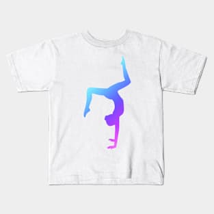 A double stag handstand Kids T-Shirt